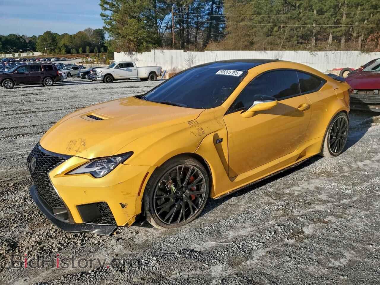 Фотография JTHJP5BC3L5007633 - LEXUS RC 2020