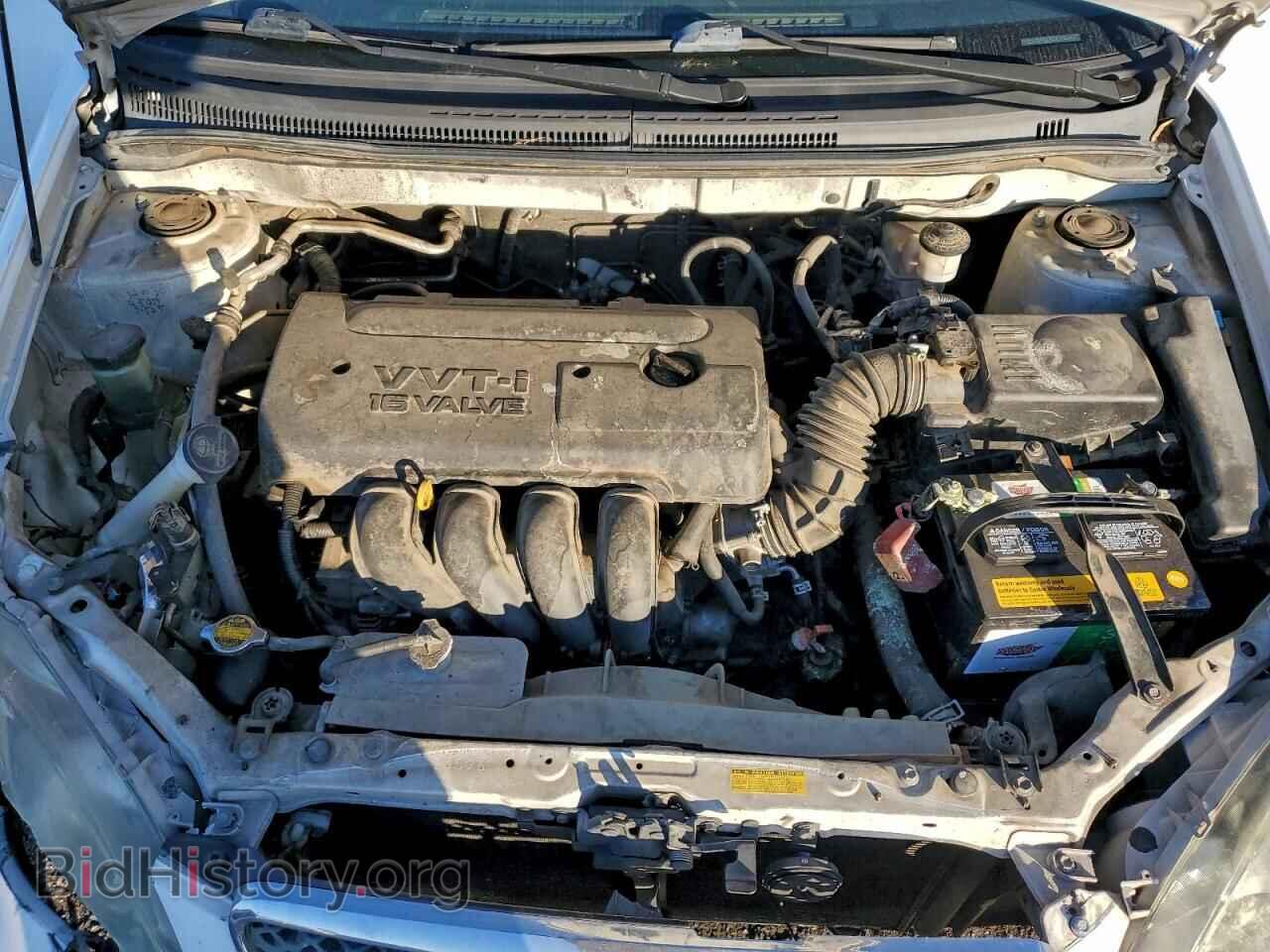 2006 TOYOTA COROLLA - VIN: 1NXBR32E26Z724407 - Фото 11