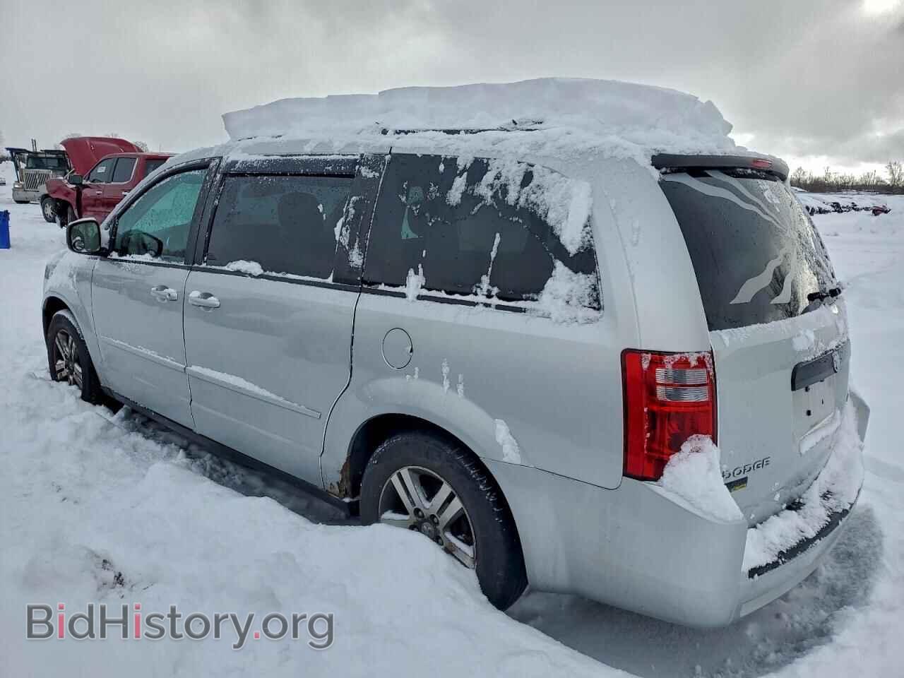 2010 DODGE CARAVAN - VIN: 2D4RN4DE4AR163203 - Фото 2