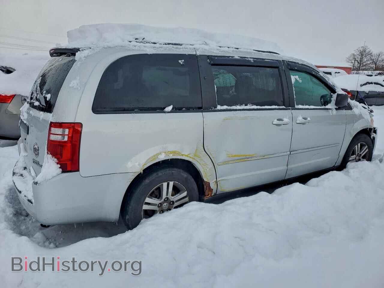 2010 DODGE CARAVAN - VIN: 2D4RN4DE4AR163203 - Фото 3