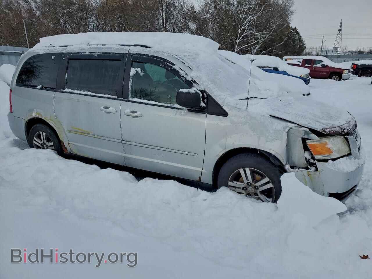 2010 DODGE CARAVAN - VIN: 2D4RN4DE4AR163203 - Фото 4