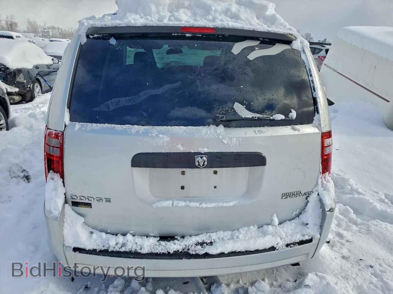 2010 DODGE CARAVAN - VIN: 2D4RN4DE4AR163203 - Фото 6
