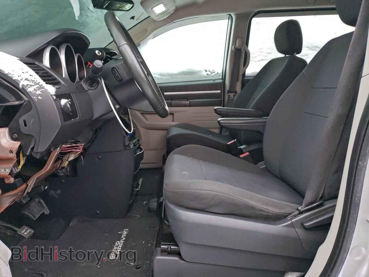 2010 DODGE CARAVAN - VIN: 2D4RN4DE4AR163203 - Фото 7