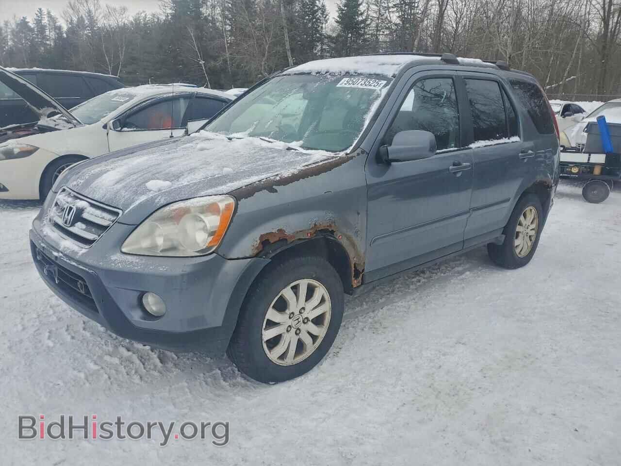 Photo JHLRD78956C802416 - HONDA CRV 2006