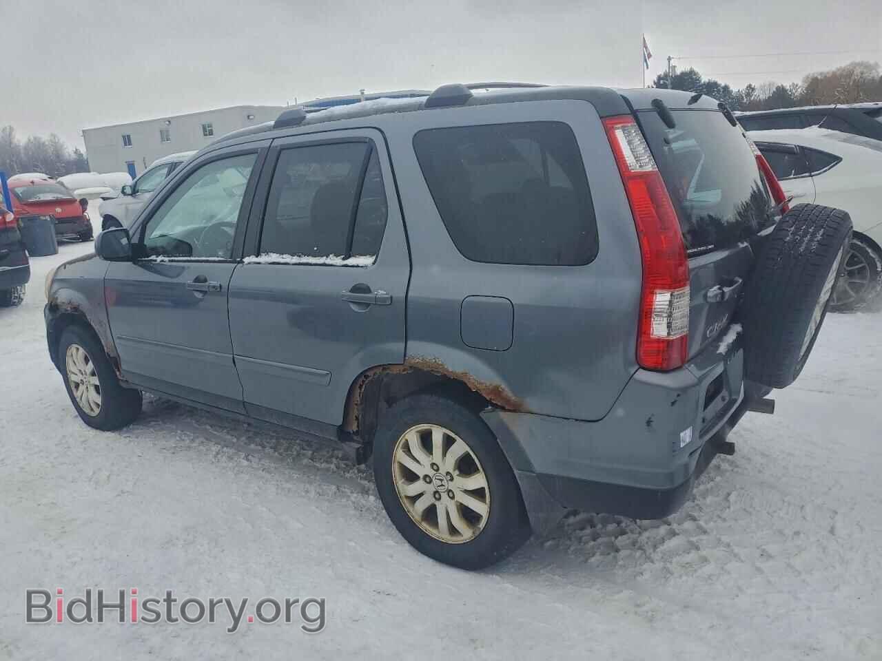 2006 HONDA CRV - VIN: JHLRD78956C802416 - Photo 2