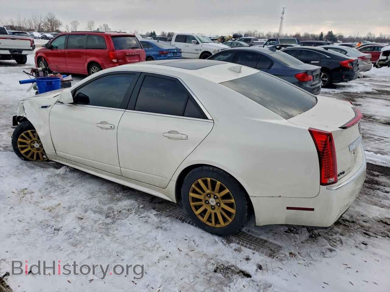 2011 CADILLAC CTS - VIN: 1G6DA5EY1B0127386 - Фото 2