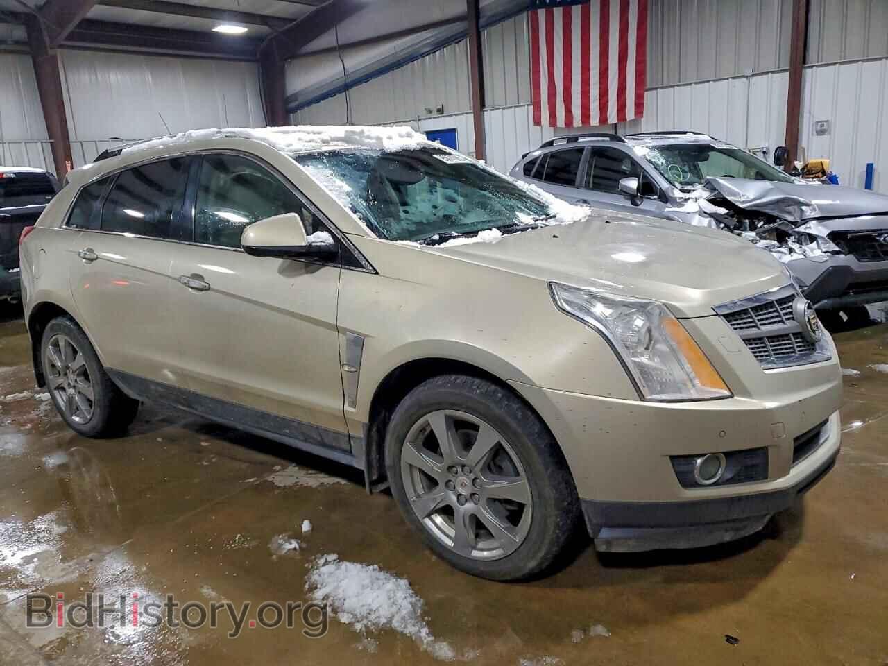 2010 CADILLAC SRX - VIN: 3GYFNFEY0AS504419 - Фото 4