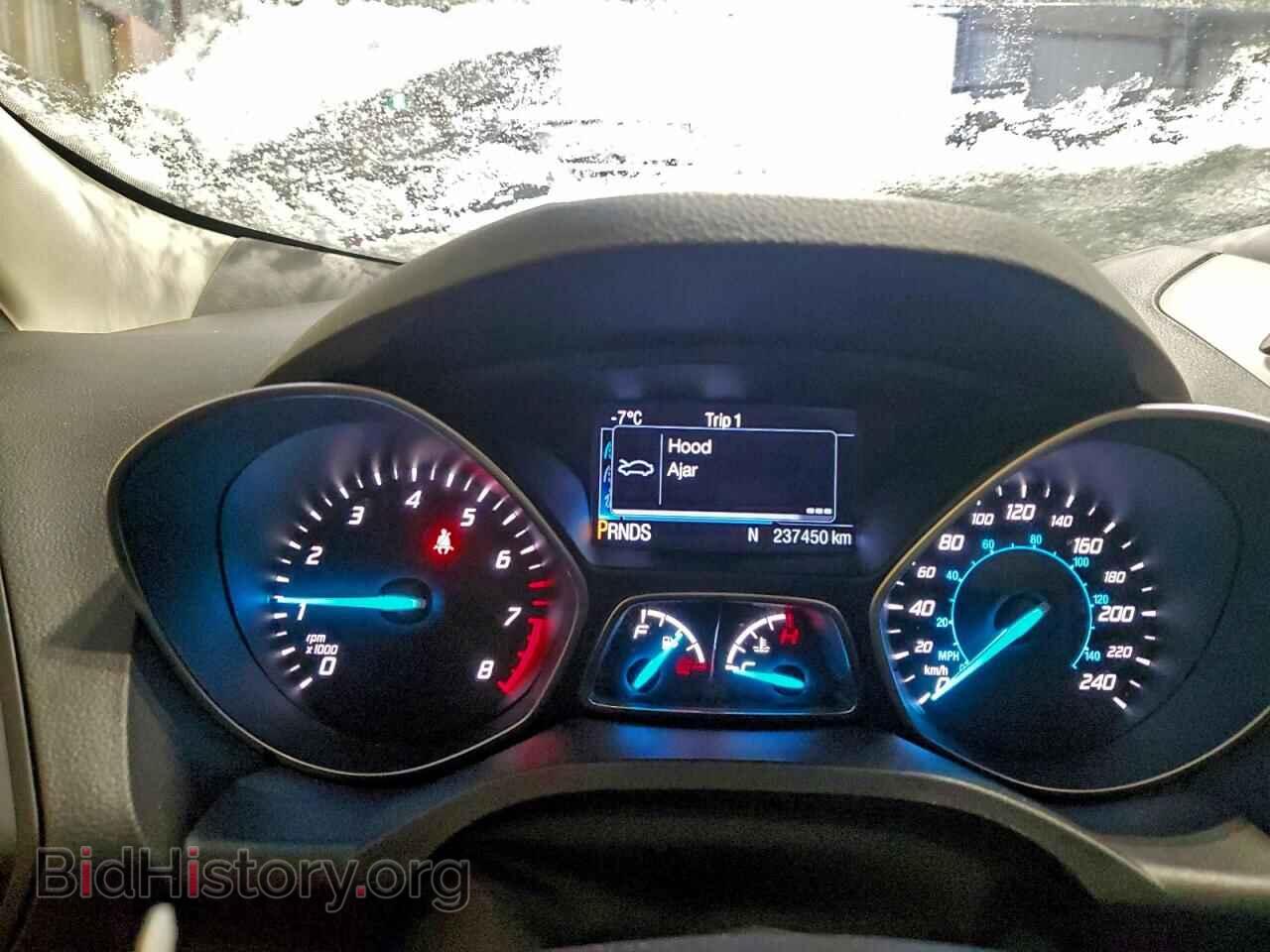 2016 FORD ESCAPE - VIN: 1FMCU9GX2GUA56965 - Фото 9