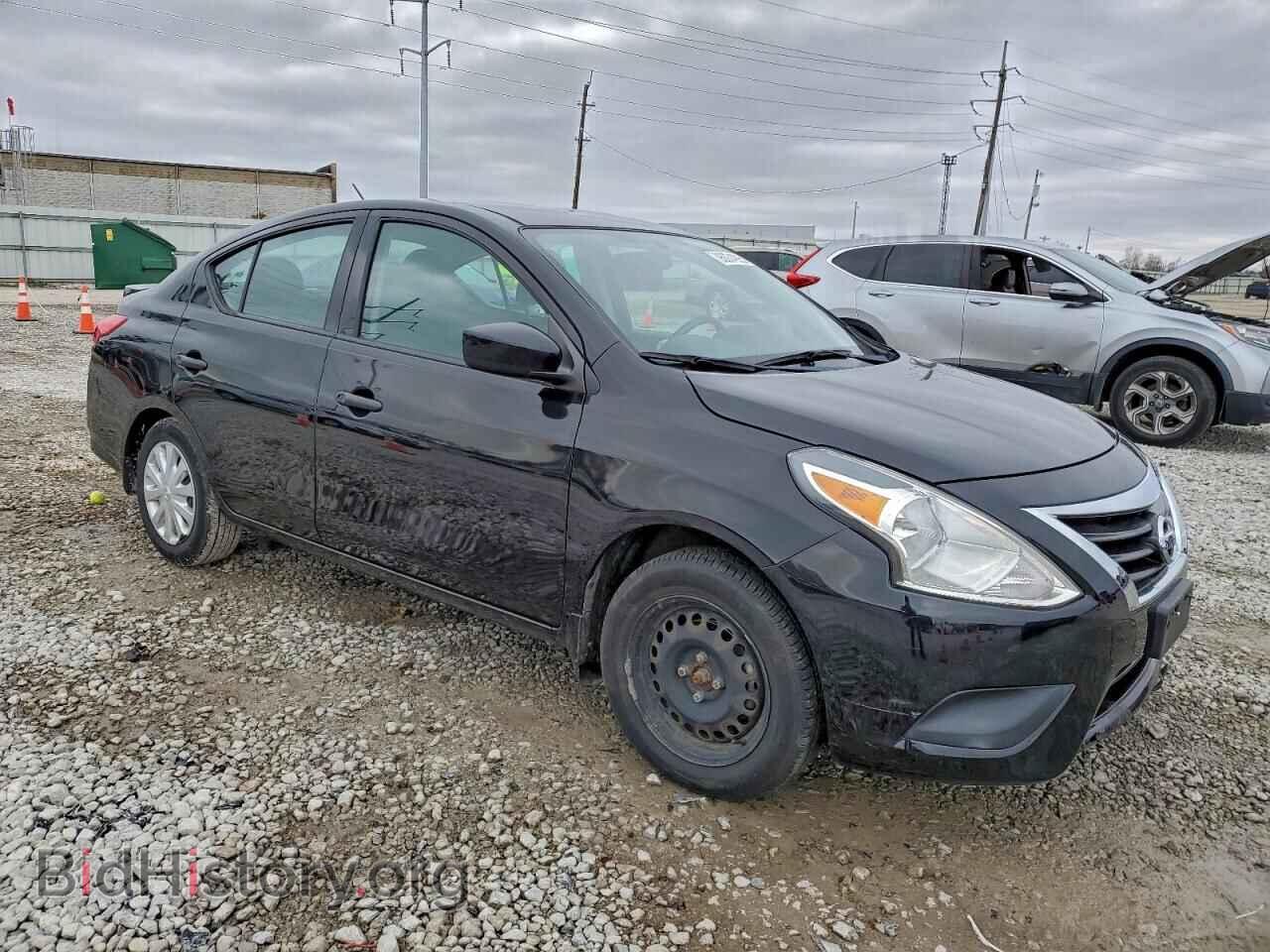 2019 NISSAN VERSA - VIN: 3N1CN7AP3KL846313 - Фото 4