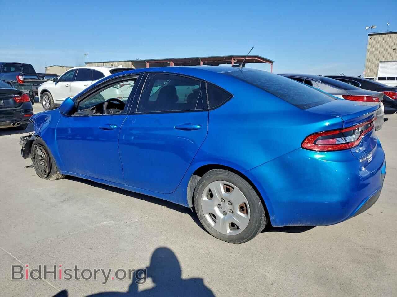 2015 DODGE DART - VIN: 1C3CDFAAXFD331203 - Фото 2