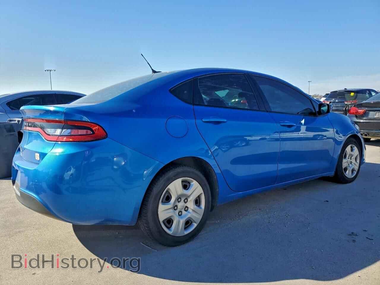 2015 DODGE DART - VIN: 1C3CDFAAXFD331203 - Фото 3