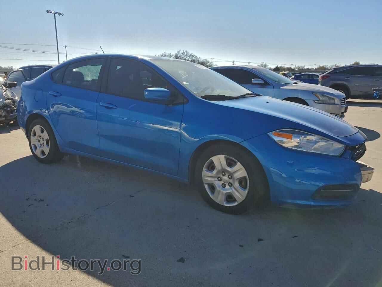 2015 DODGE DART - VIN: 1C3CDFAAXFD331203 - Фото 4