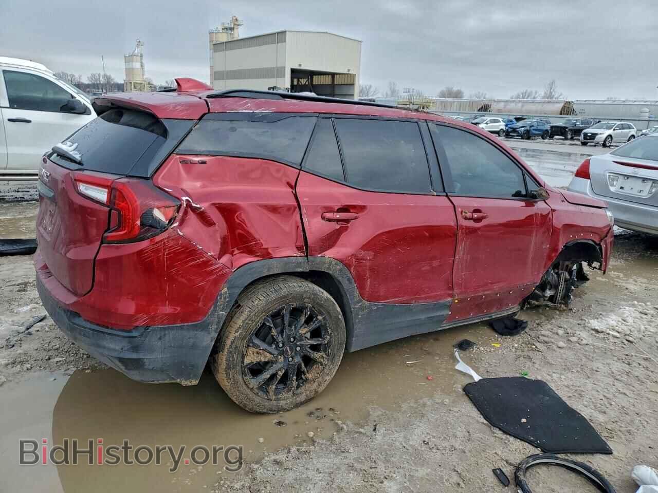2024 GMC TERRAIN - VIN: 3GKALMEG6RL318699 - Фото 3