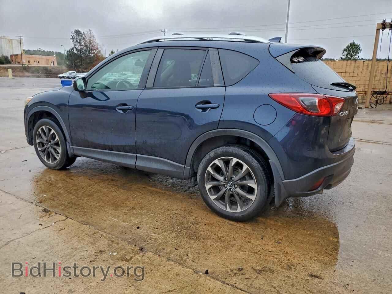 2016 MAZDA CX-5 - VIN: JM3KE2DY1G0693636 - Фото 2