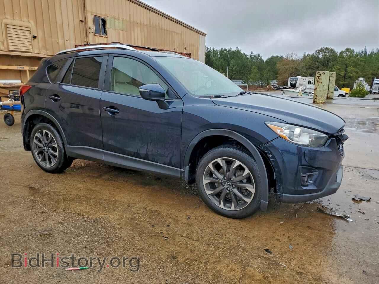 2016 MAZDA CX-5 - VIN: JM3KE2DY1G0693636 - Фото 4