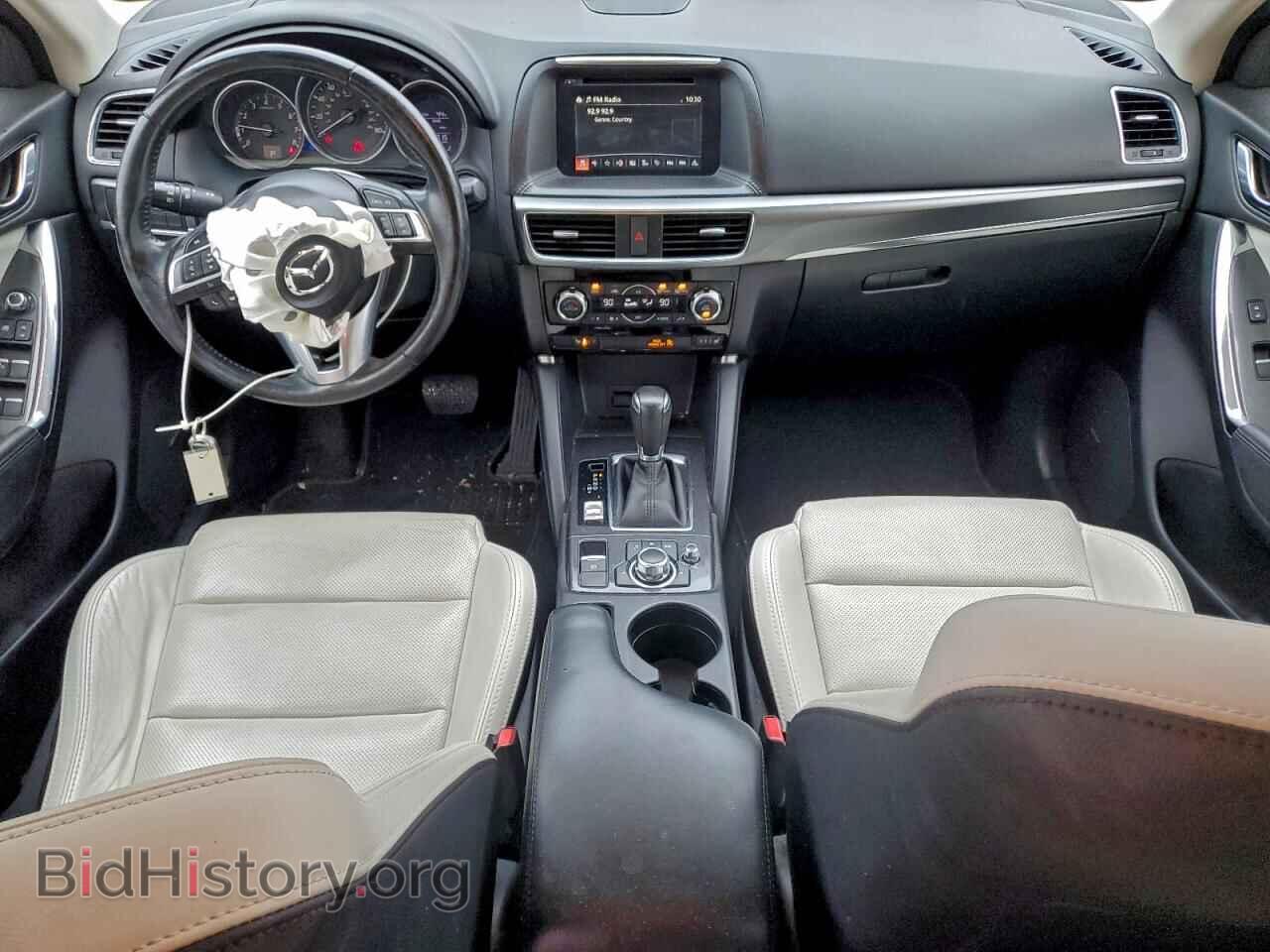 2016 MAZDA CX-5 - VIN: JM3KE2DY1G0693636 - Фото 8