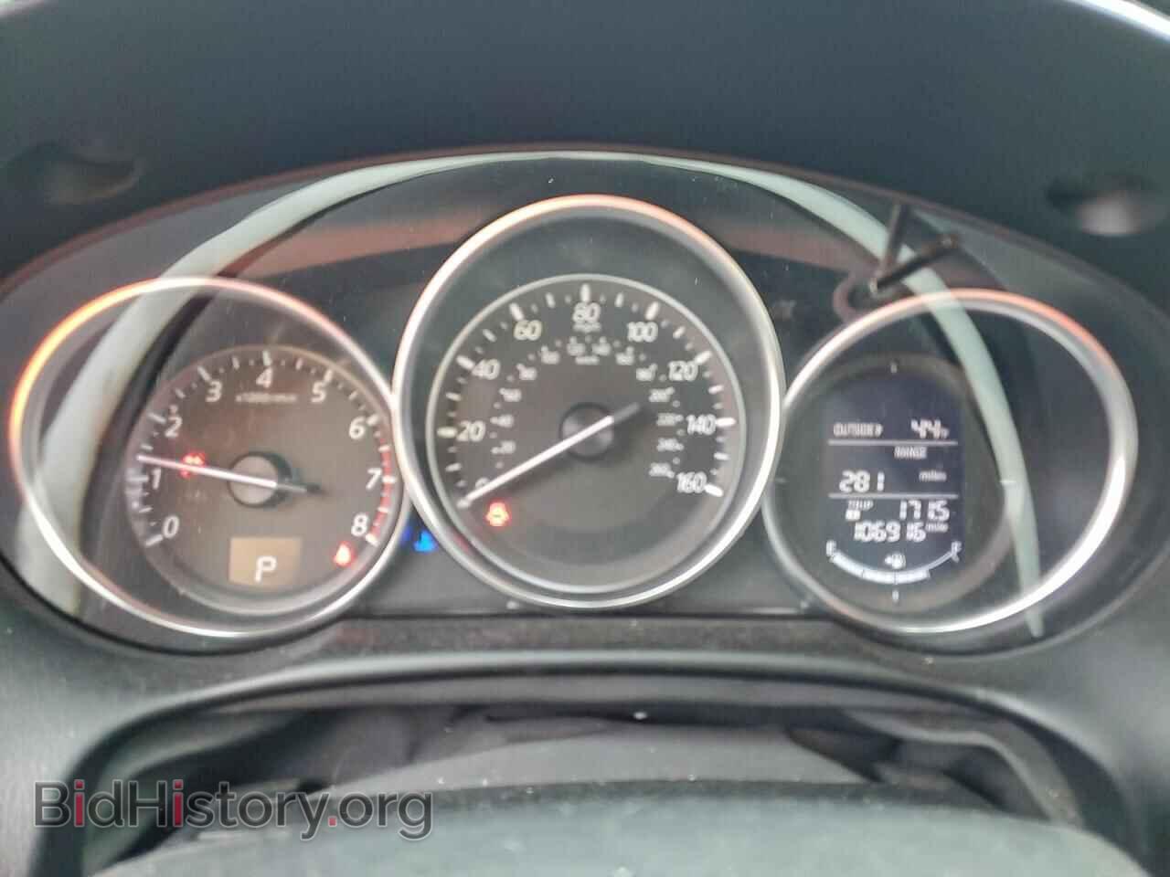 2016 MAZDA CX-5 - VIN: JM3KE2DY1G0693636 - Фото 9