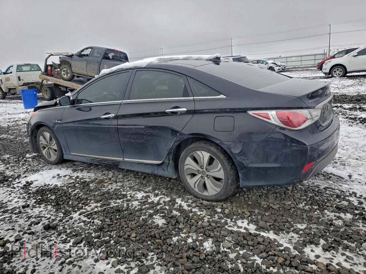 2013 HYUNDAI SONATA - VIN: KMHEC4A47DA050184 - Фото 2