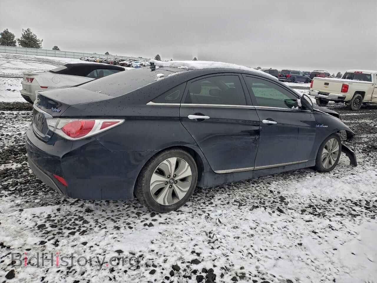 2013 HYUNDAI SONATA - VIN: KMHEC4A47DA050184 - Фото 3