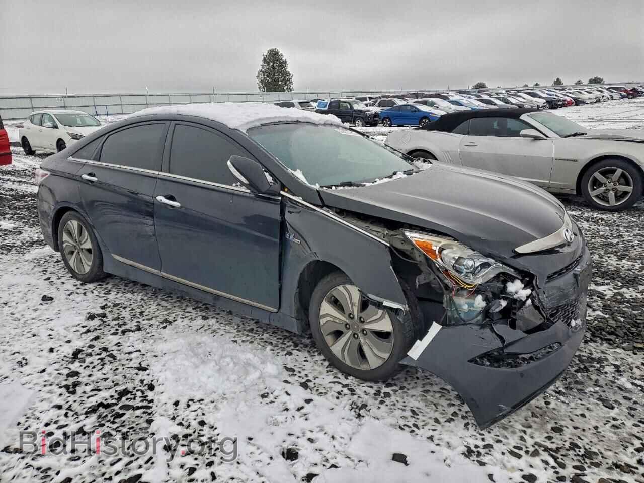 2013 HYUNDAI SONATA - VIN: KMHEC4A47DA050184 - Фото 4