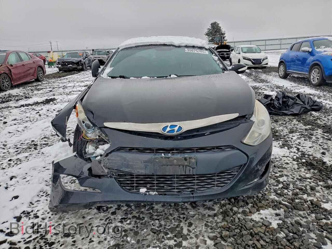 2013 HYUNDAI SONATA - VIN: KMHEC4A47DA050184 - Фото 5