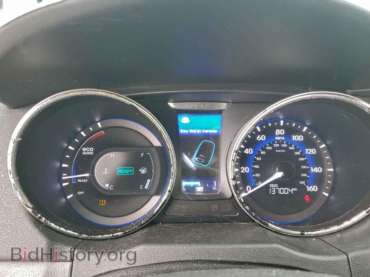 2013 HYUNDAI SONATA - VIN: KMHEC4A47DA050184 - Фото 9