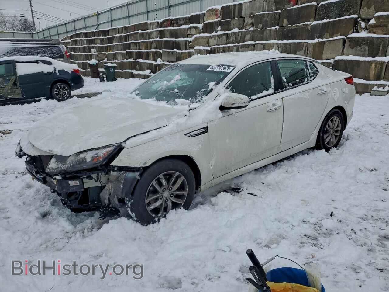Фотография KNAGM4A78D5302602 - KIA OPTIMA 2013