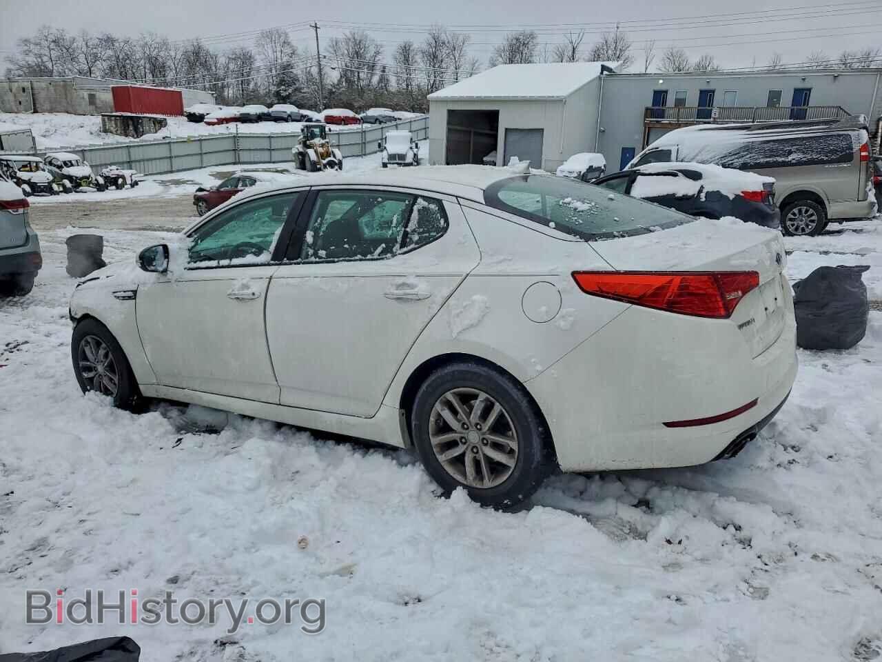 2013 KIA OPTIMA - VIN: KNAGM4A78D5302602 - Фото 2