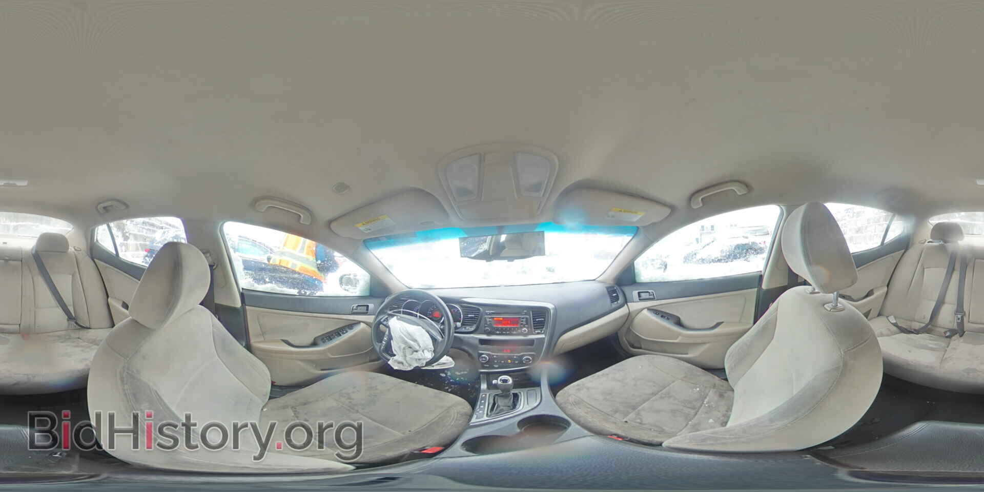2013 KIA OPTIMA - VIN: KNAGM4A78D5302602 - Фото 14
