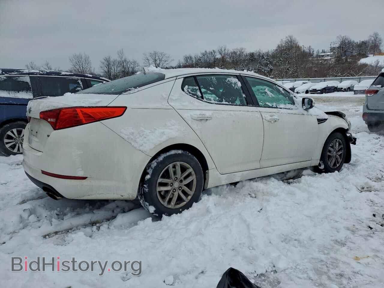 2013 KIA OPTIMA - VIN: KNAGM4A78D5302602 - Фото 3