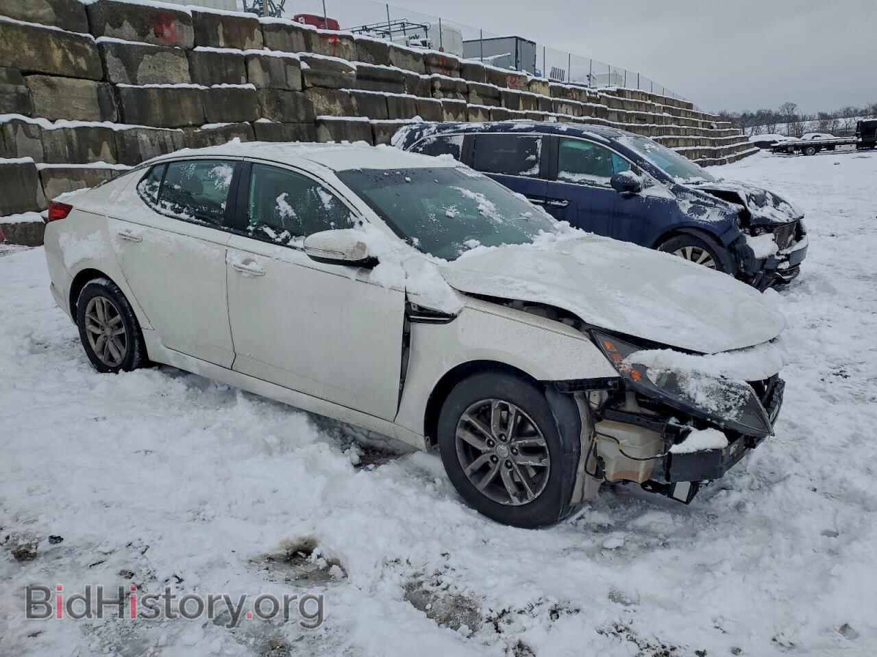 2013 KIA OPTIMA - VIN: KNAGM4A78D5302602 - Фото 4