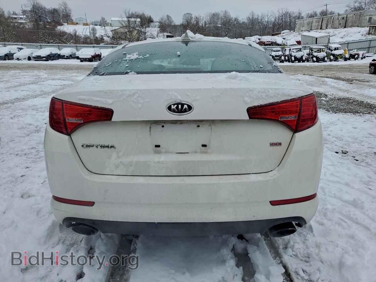2013 KIA OPTIMA - VIN: KNAGM4A78D5302602 - Фото 6