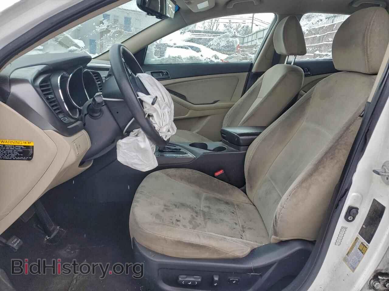 2013 KIA OPTIMA - VIN: KNAGM4A78D5302602 - Фото 7