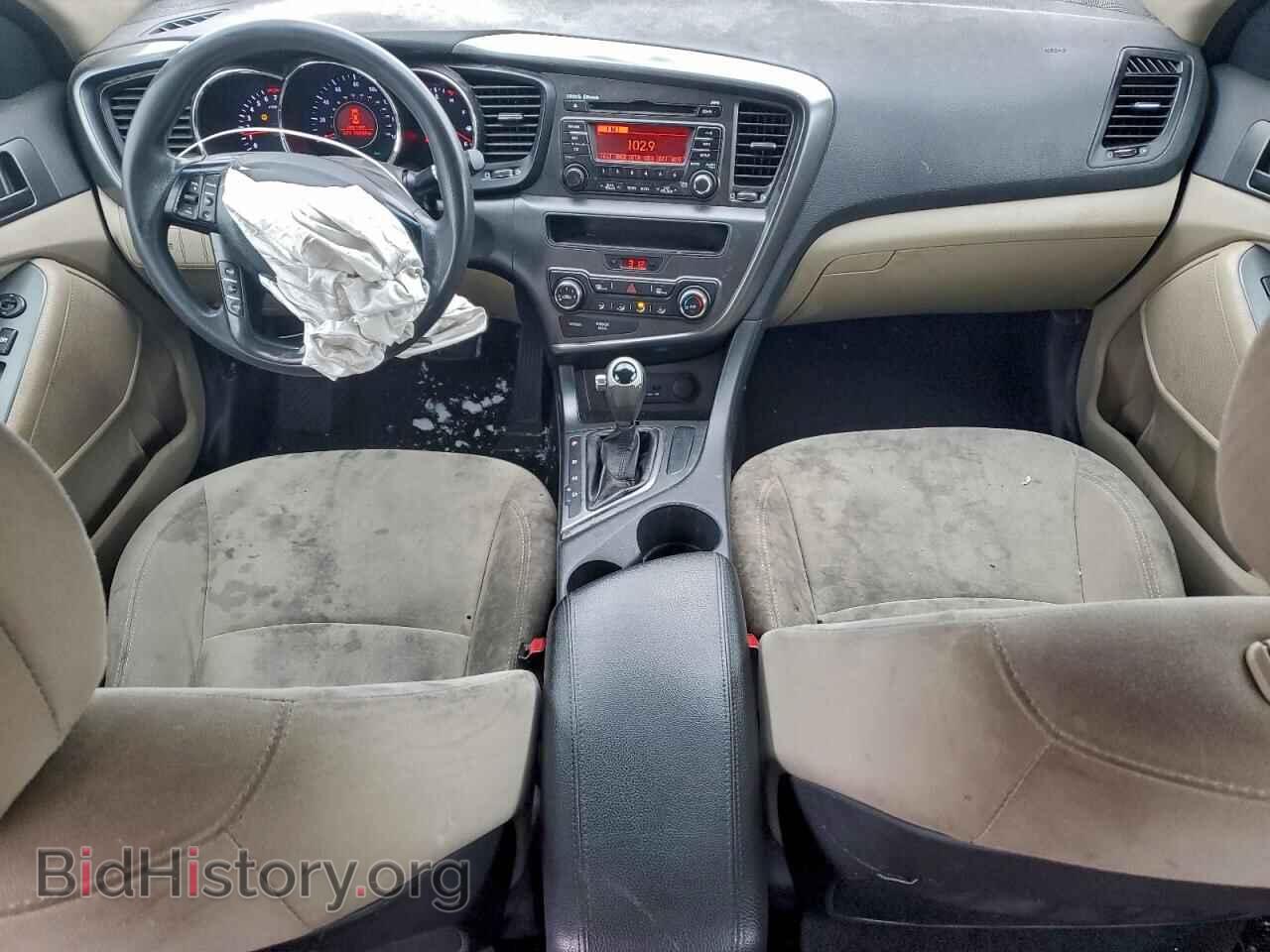 2013 KIA OPTIMA - VIN: KNAGM4A78D5302602 - Фото 8