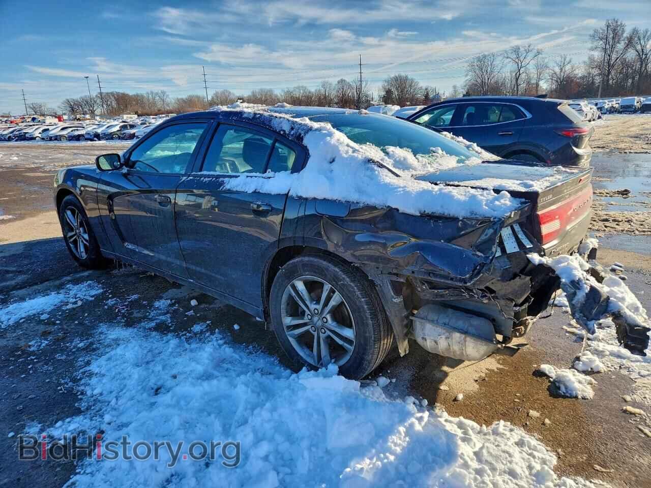 2014 DODGE CHARGER - VIN: 2C3CDXFG3EH266666 - Фото 2