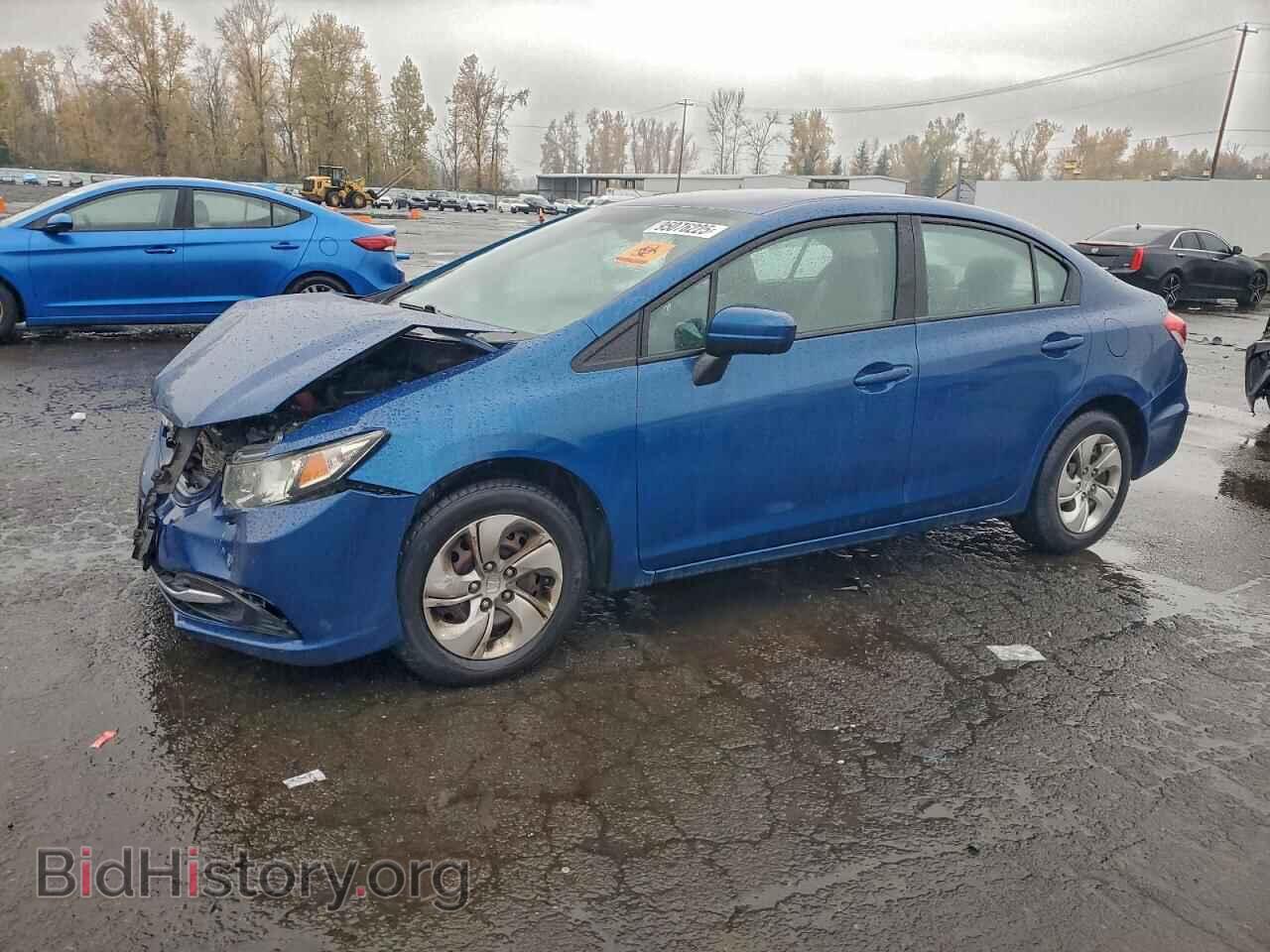 Photo 2HGFB2F5XFH547060 - HONDA CIVIC 2015