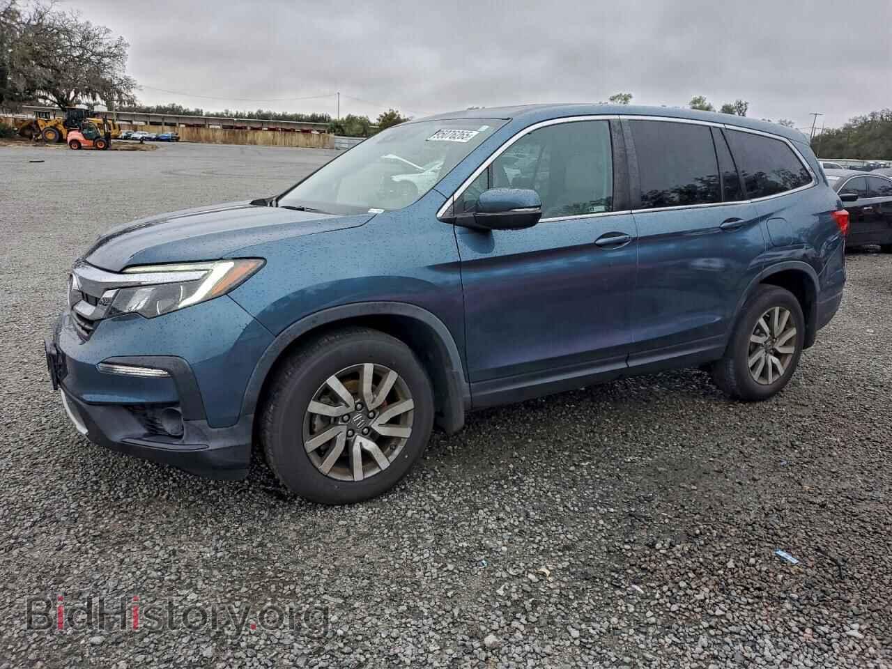 Photo 5FNYF5H56MB019528 - HONDA PILOT 2021