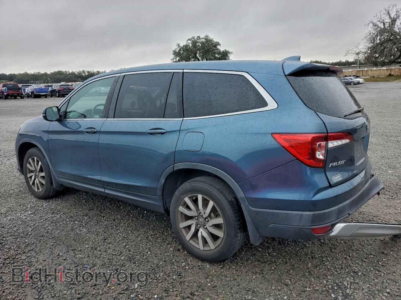 2021 HONDA PILOT - VIN: 5FNYF5H56MB019528 - Фото 2