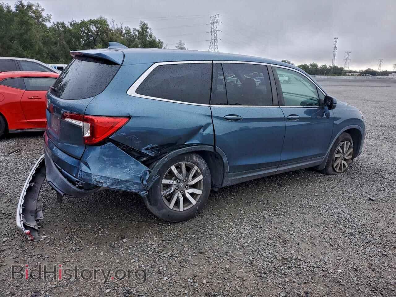 2021 HONDA PILOT - VIN: 5FNYF5H56MB019528 - Фото 3