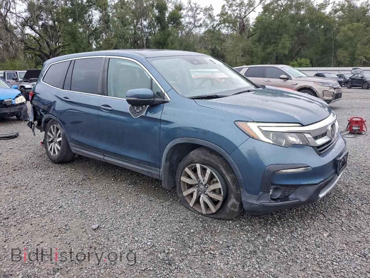 2021 HONDA PILOT - VIN: 5FNYF5H56MB019528 - Фото 4