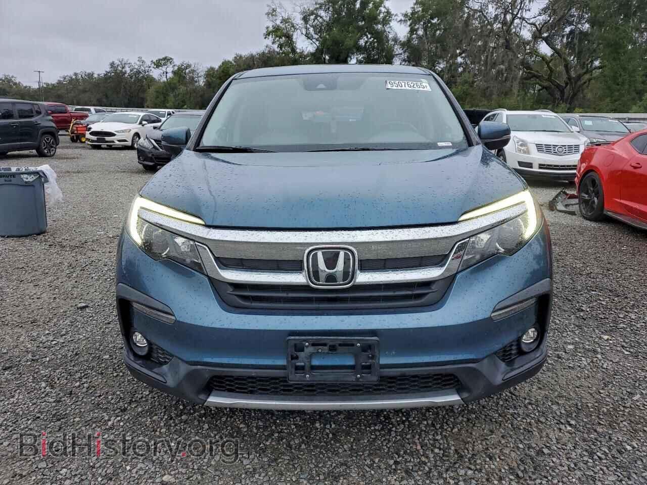 2021 HONDA PILOT - VIN: 5FNYF5H56MB019528 - Фото 5