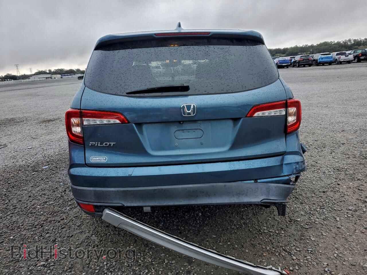 2021 HONDA PILOT - VIN: 5FNYF5H56MB019528 - Фото 6