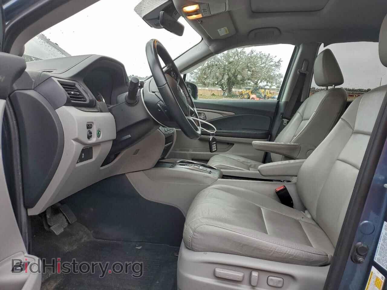 2021 HONDA PILOT - VIN: 5FNYF5H56MB019528 - Фото 7