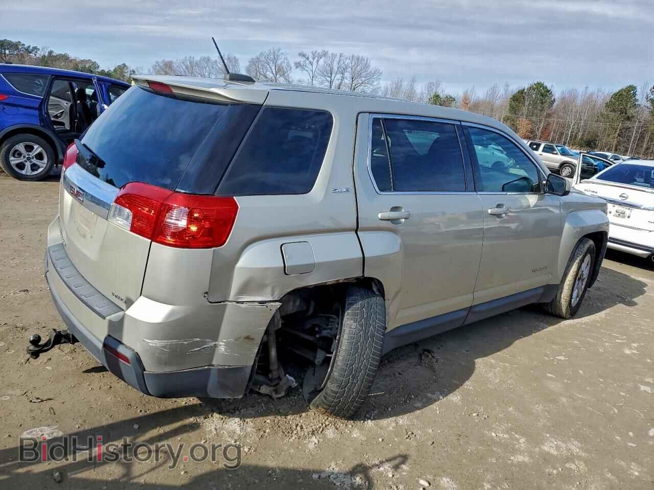 2015 GMC TERRAIN - VIN: 2GKFLVEK0F6438109 - Фото 3