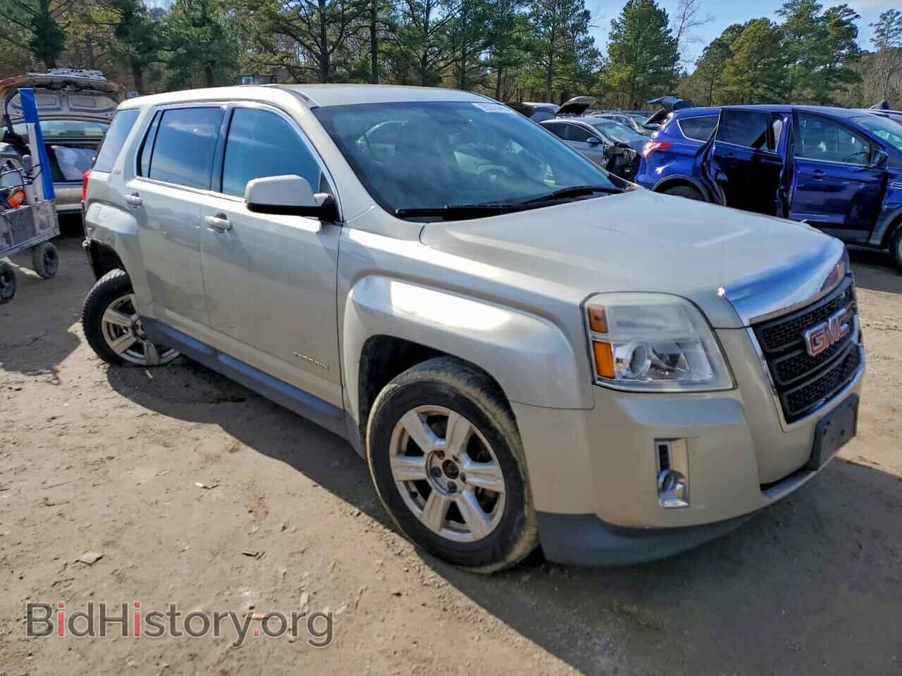 2015 GMC TERRAIN - VIN: 2GKFLVEK0F6438109 - Фото 4