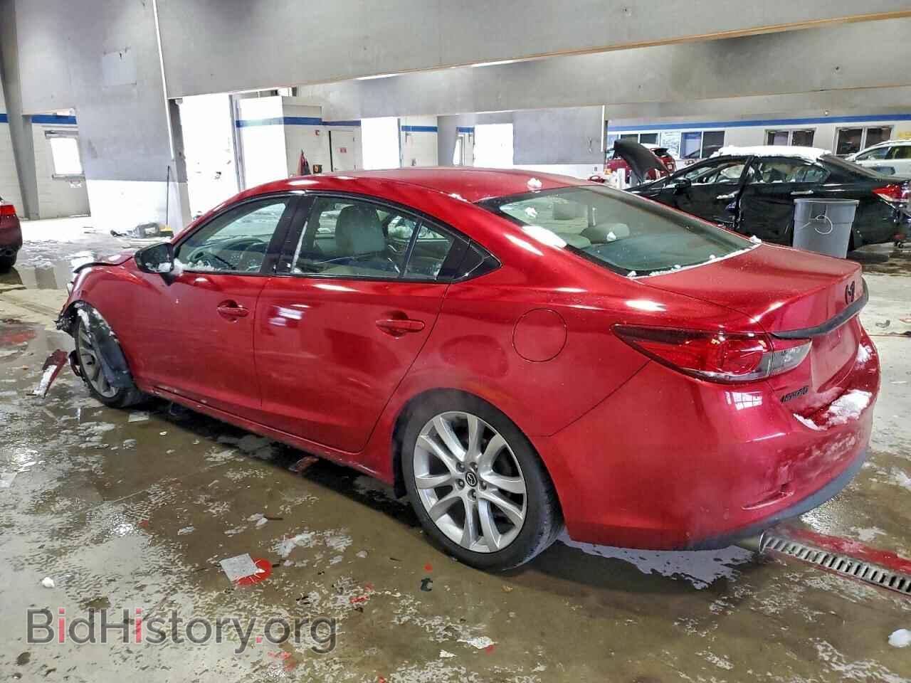 2015 MAZDA 6 - VIN: JM1GJ1V58F1222343 - Фото 2