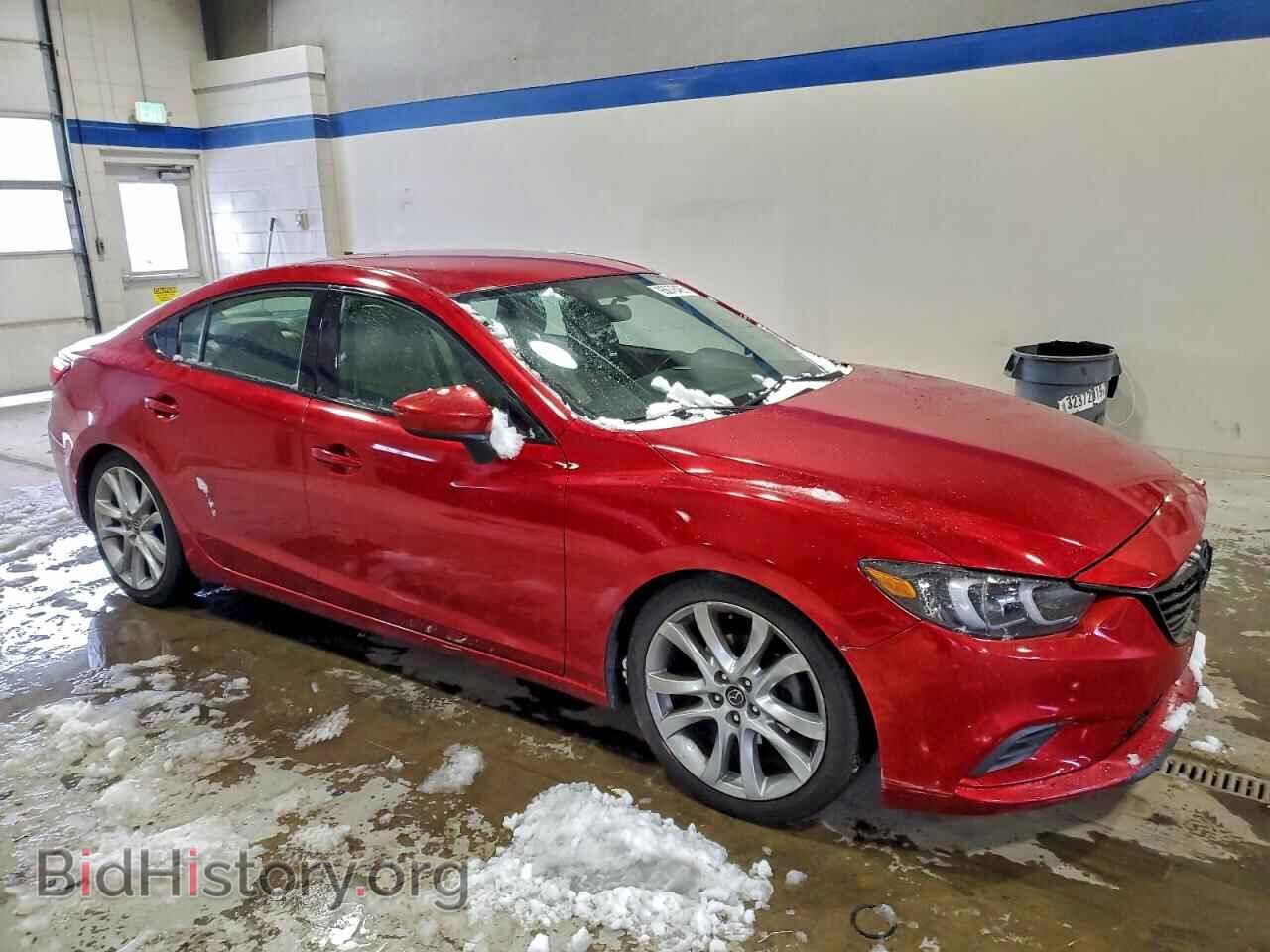 2015 MAZDA 6 - VIN: JM1GJ1V58F1222343 - Фото 4