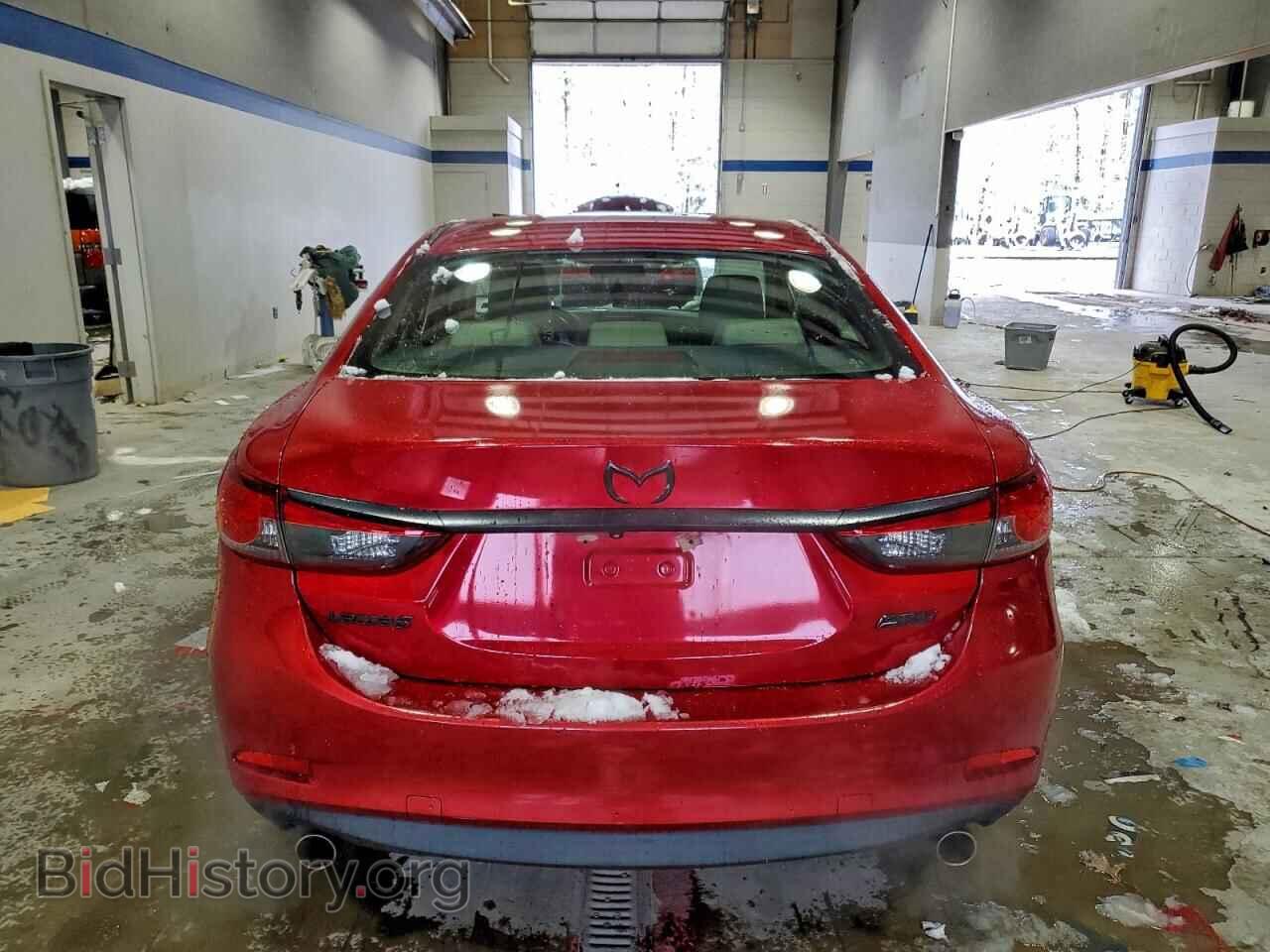 2015 MAZDA 6 - VIN: JM1GJ1V58F1222343 - Фото 6