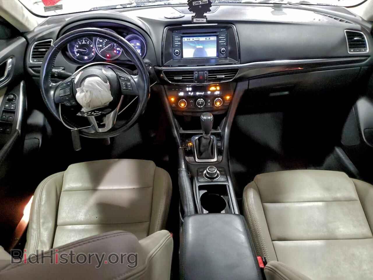 2015 MAZDA 6 - VIN: JM1GJ1V58F1222343 - Фото 8