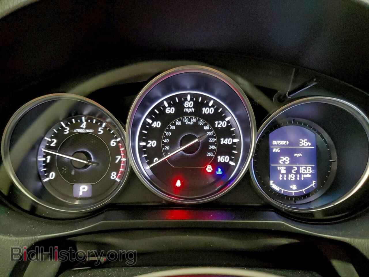 2015 MAZDA 6 - VIN: JM1GJ1V58F1222343 - Фото 9